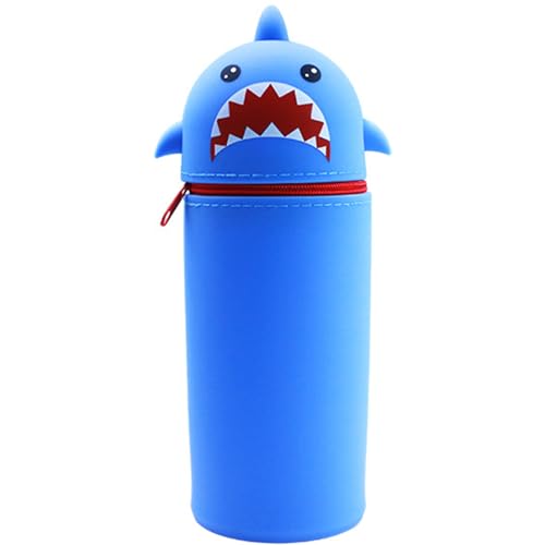 Stift Etui Schule,Stand Up Federmäppchen,Federmäppchen Mädchen,Schlampermäppchen,Jungen Federtasche,Schreibwarenbox für Kinder,Große Kapazität Stifte Mäppchen,Bleistifttasche,Tier Stifthalter Stift Etui Schule,Stand Up Federmäppchen,Federmäppchen Mädchen,Schlampermäppchen,Jungen Federtasche,Schreibwarenbox für Kinder,Große Kapazität Stifte Mäppchen,Bleistifttasche,Tier Stifthalter von Sunshine smile