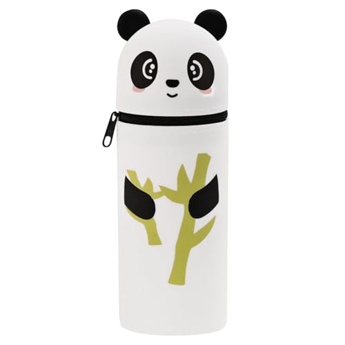 Stift Etui Schule,Stand Up Federmäppchen,Federmäppchen Mädchen,Schlampermäppchen,Jungen Federtasche,Schreibwarenbox für Kinder,Große Kapazität Stifte Mäppchen,Bleistifttasche,Tier Stifthalter von Sunshine smile