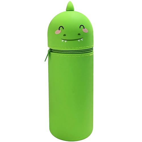 Stift Etui Schule,Stand Up Federmäppchen,Federmäppchen Mädchen,Schlampermäppchen,Jungen Federtasche,Schreibwarenbox für Kinder,Große Kapazität Stifte Mäppchen,Bleistifttasche,Tier Stifthalter von Sunshine smile