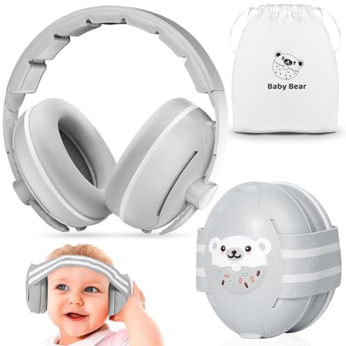 Sunshine smile Baby Gehörschutz 0-4 Jahre,2-in-1 Gehörschutz Baby Kopfhörer,Neugeboren Ohrenschützer mit Geräuschunterdrückung & Verstellbares Kopfband,Gehörschutz für Kinder,Gehörschutz Kleinkind Sunshine smile Baby Gehörschutz 0-4 Jahre,2-in-1 Gehörschutz Baby Kopfhörer,Neugeboren Ohrenschützer mit Geräuschunterdrückung & Verstellbares Kopfband,Gehörschutz für Kinder,Gehörschutz Kleinkind von Sunshine smile