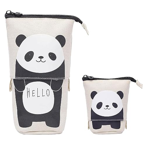 Sunshine smile Federmäppchen Mädchen,Süßer Mäppchen,Cartoon Bleistifthalter,Tasche Schreibwarenetui,Stiftetasche Pencil Case,Teleskopisch Mäppchen,Student Federmäppchen,Federmäppchen Mädchen Teenager von Sunshine smile