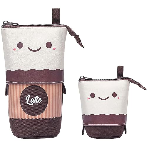 Sunshine smile Federmäppchen Mädchen, Cartoon Bleistifthalter, Tasche Schreibwarenetui, Stiftetasche Pencil Case, Student Federmäppchen von Sunshine smile