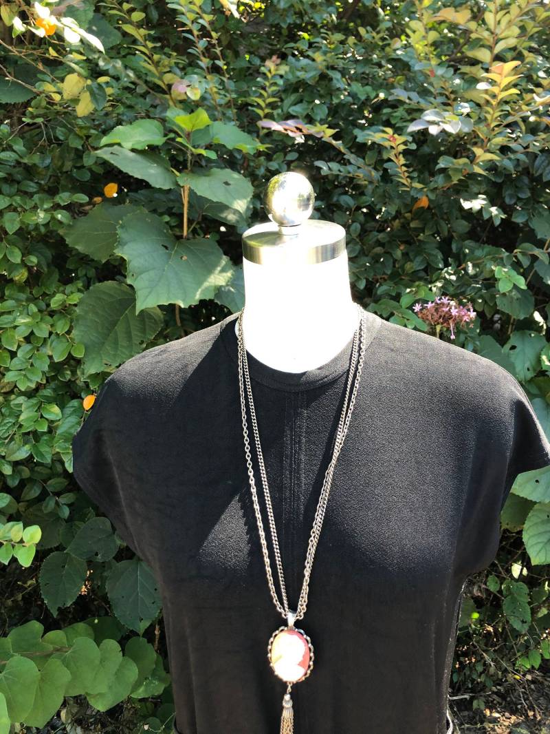 80Er The Basic Chetta B Schwarzes Kleid/80Er Maxi Kleid/Vintage Kleid/Schwarzes Designer Mode/Mint Zustand von SunshineKittyVintage