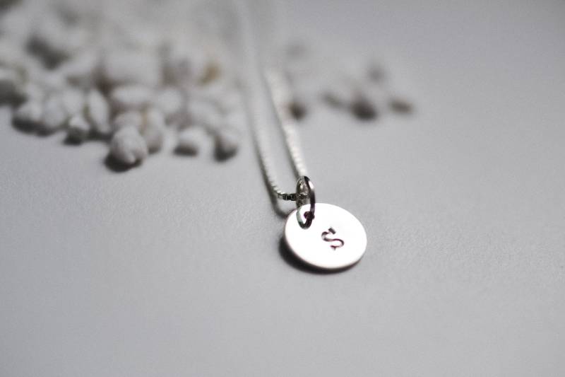 Die Halskette Ist Aus 925Er Sterling Silber Die Halskette Ist Aus 925Er Sterling Silber von SunshineOnWater