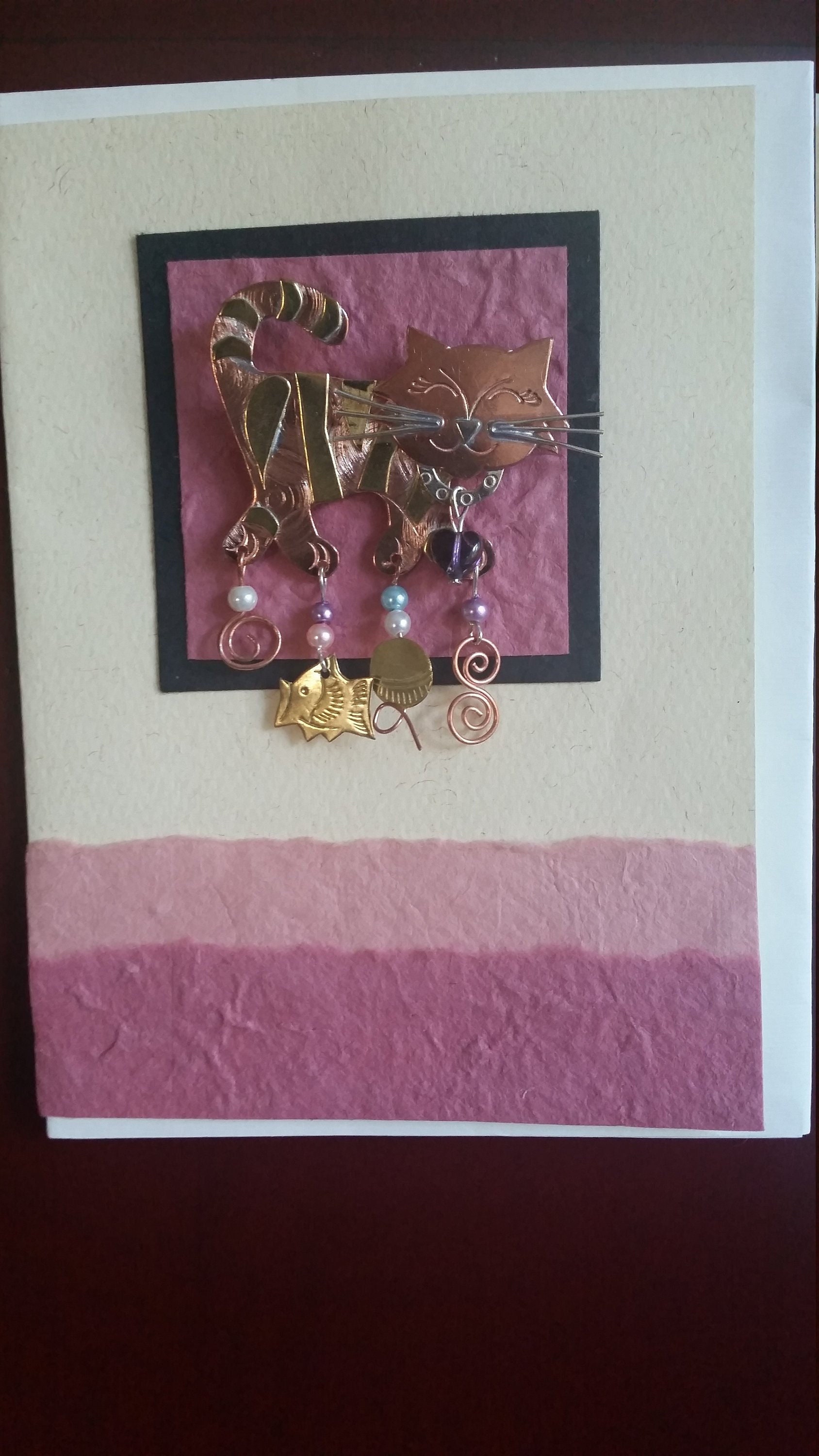 Katze Schmuck Pin Notecard Kupfer Schreibkarte Kitty Garn Ball Fisch Charme Mantel Mode Brosche Katze Schmuck Pin Notecard Kupfer Schreibkarte Kitty Garn Ball Fisch Charme Mantel Mode Brosche von SunshineSueMemories