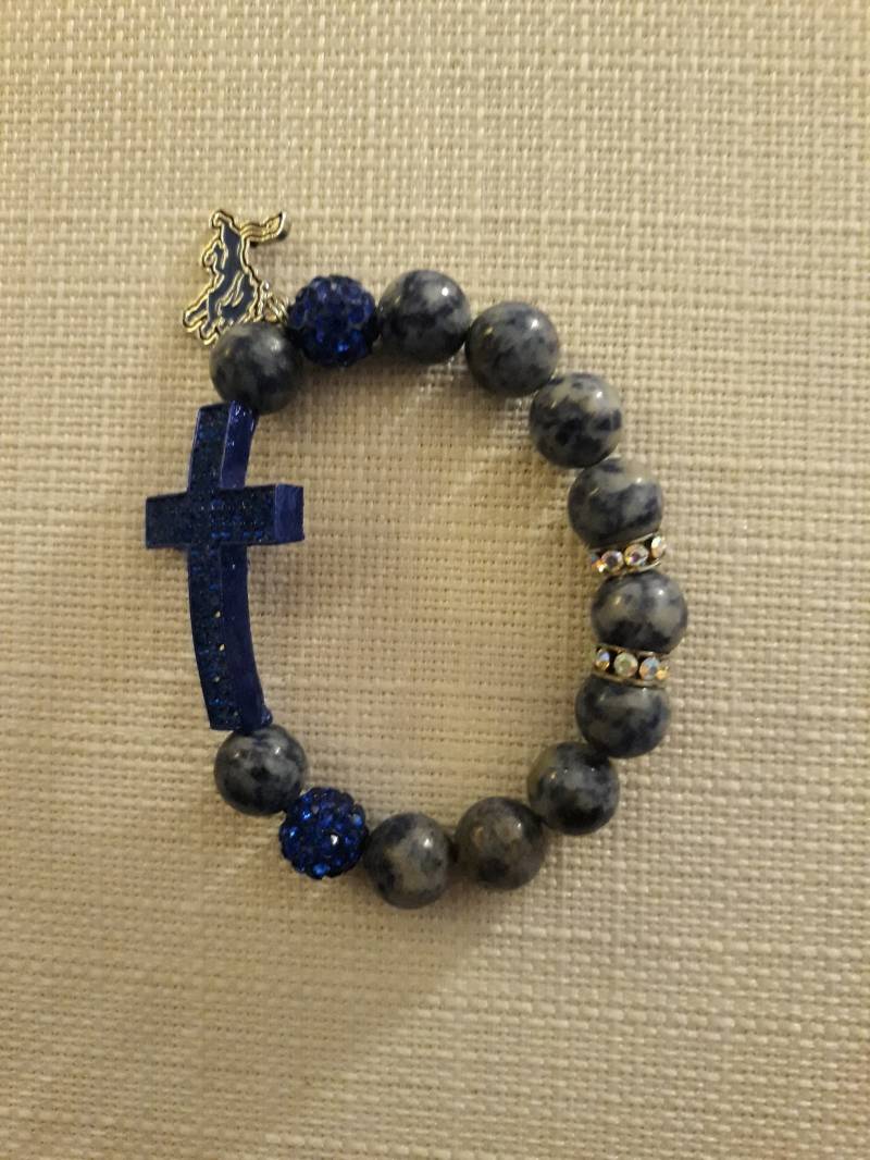 Detroit Lion Inspiriert Edelstein Armband von Sunshinelines
