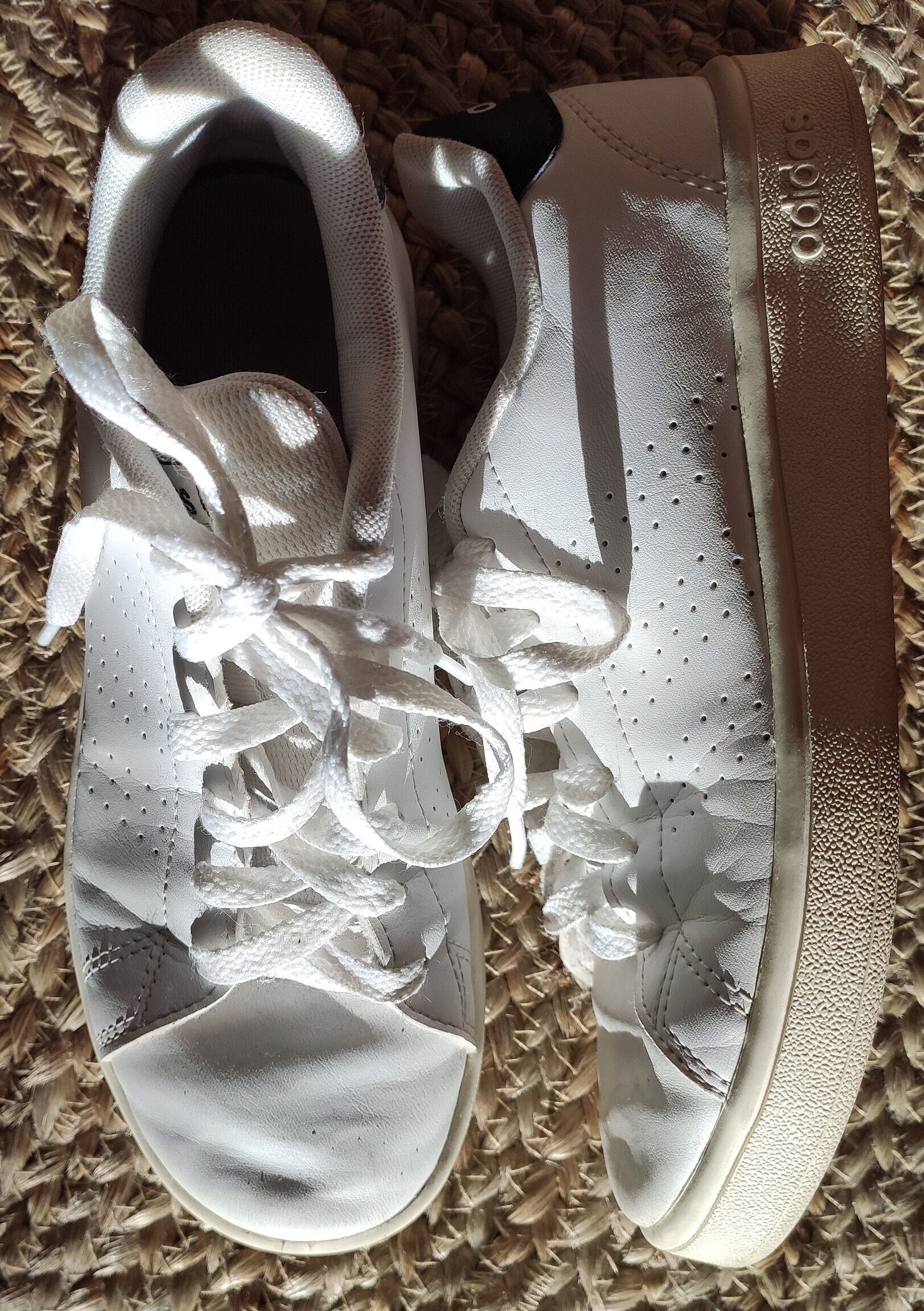 Vintage Adidas Sportschuhe Us 2 1/2 Uk Fr 34 Vintage 80Er von SunsideVintage