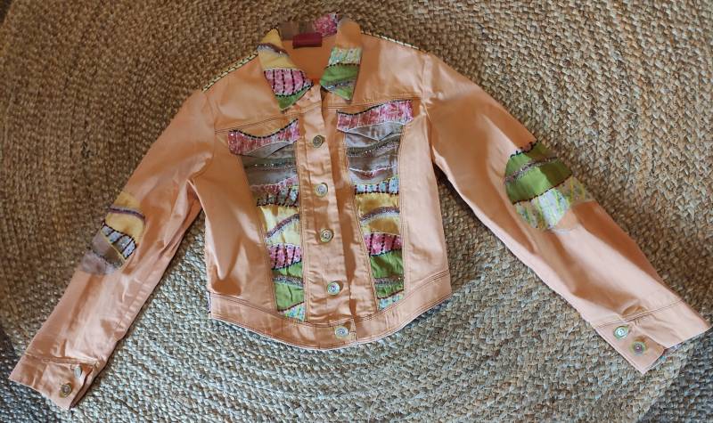 Vintage Barbara Baudon Kurzjacke Designerjacke Kurz von SunsideVintage
