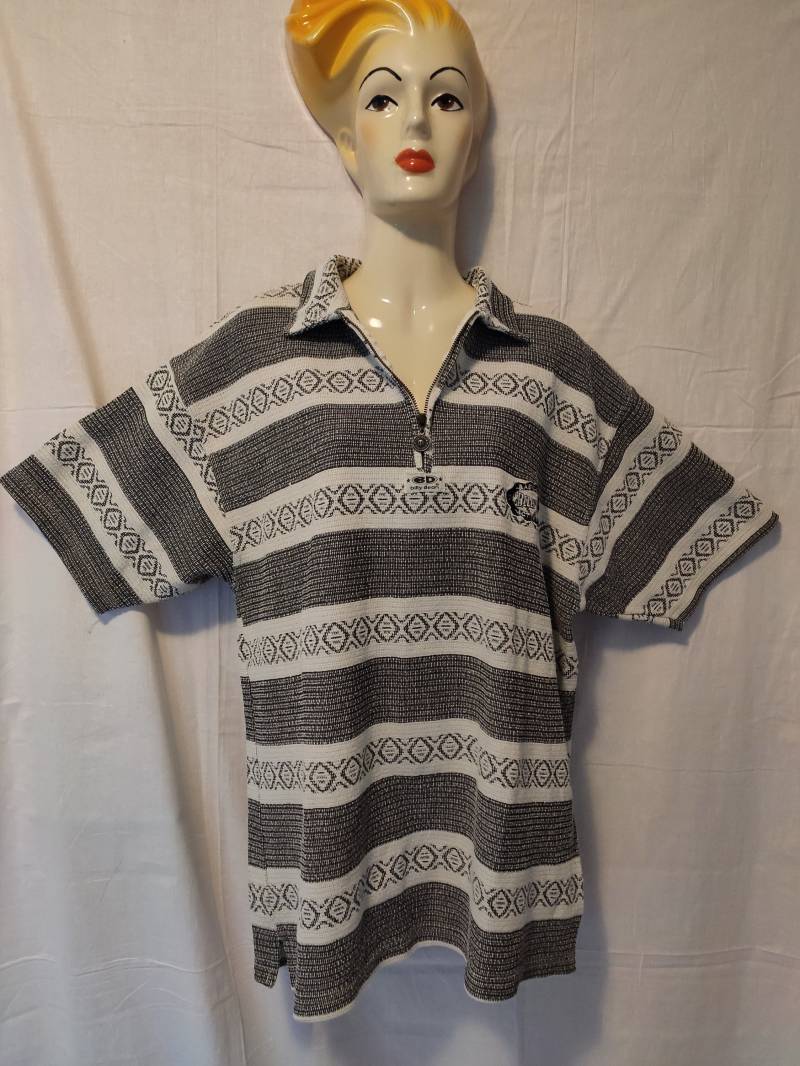 Vintage Baumwollhemd Billy Dean Gr. L von SunsideVintage