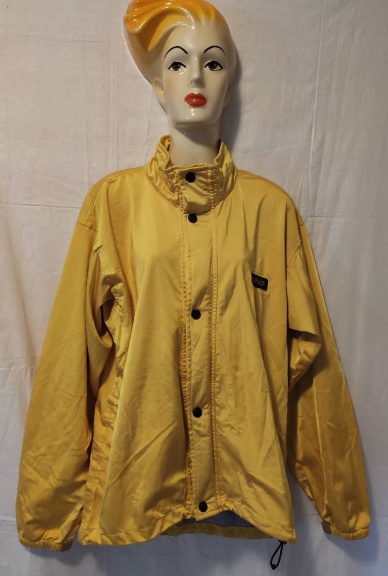 Vintage Fahrradjacke Funktionsjacke Odlo Jacke Windbreaker Gr. L Oldschool Retro von SunsideVintage