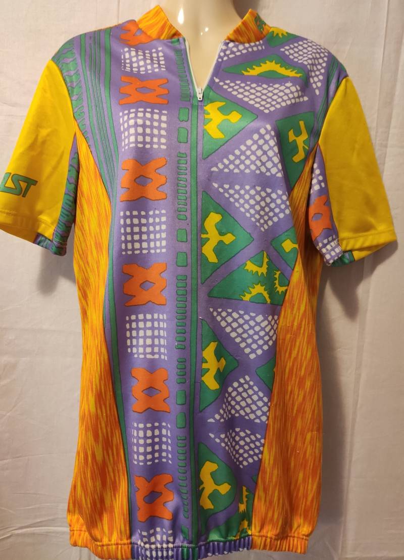 Vintage Fahrradtrikot Fast Italy Größe L von SunsideVintage