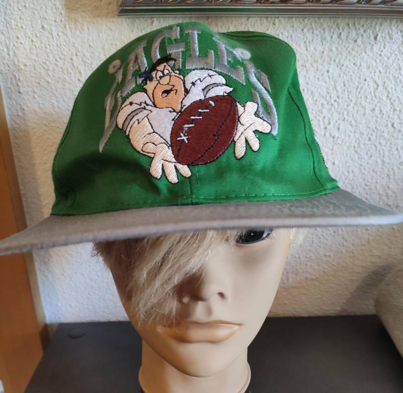 Vintage Fred Feuerstein The Flintstones Eagles Cap One Size 1993 Selten Rar von SunsideVintage