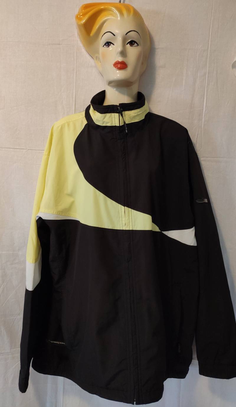 Vintage Funktionsjacke Odlo Jacke Windbreaker Xl Oldschool Retro von SunsideVintage