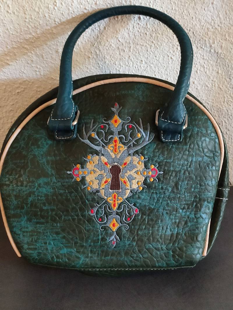 Vintage Hidihi | Hi-Di-Hi Handtasche Travelbag von SunsideVintage