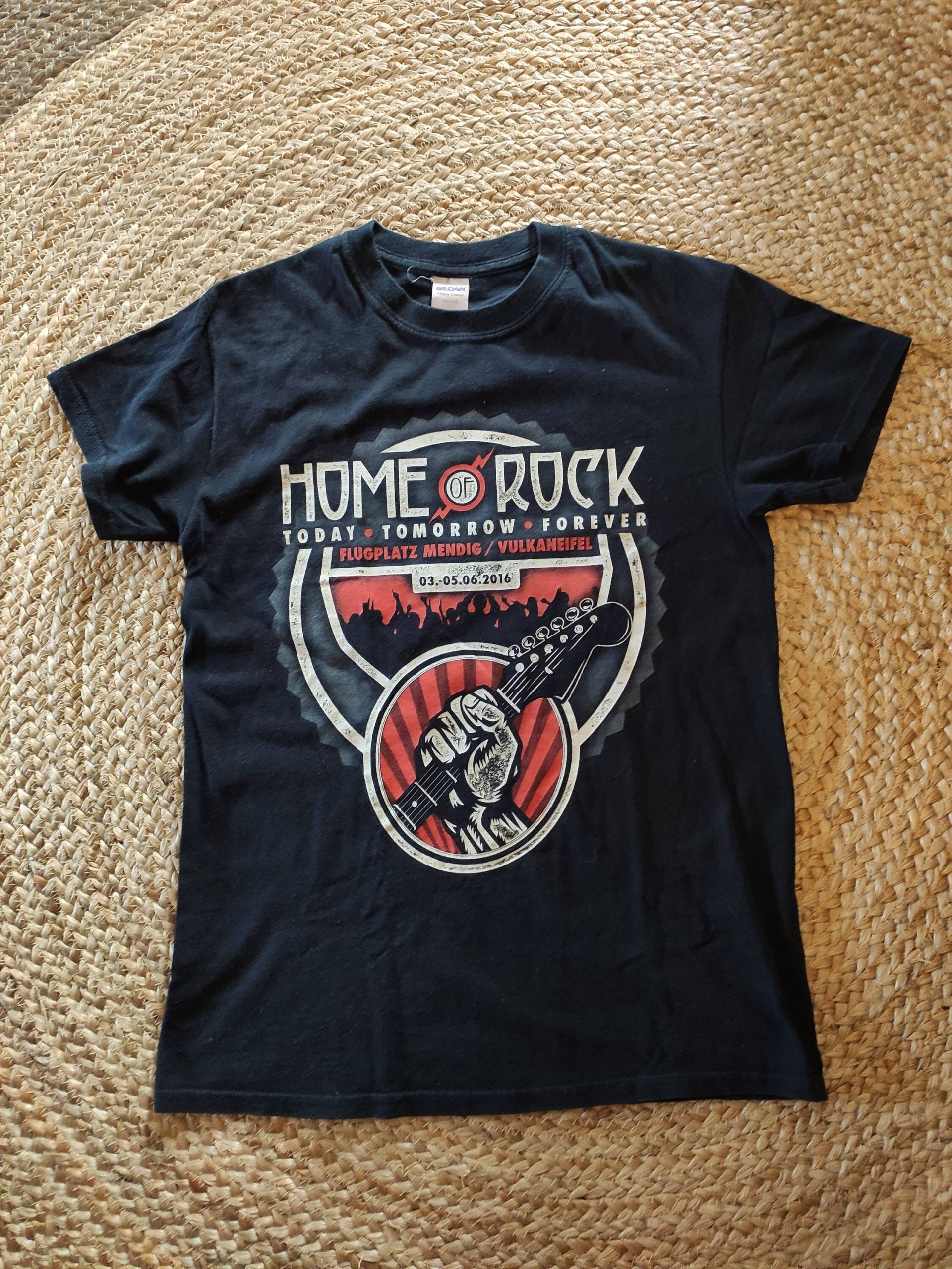 Vintage Home Rock Vulkaneifel T-Shirt 2016 Gr. S Vintage Home Rock Vulkaneifel T-Shirt 2016 Gr. S von SunsideVintage
