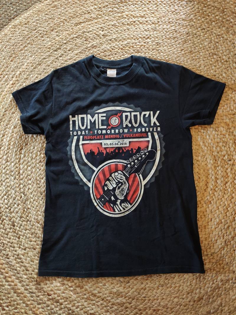 Vintage Home Rock Vulkaneifel T-Shirt 2016 Gr. S Vintage Home Rock Vulkaneifel T-Shirt 2016 Gr. S von SunsideVintage