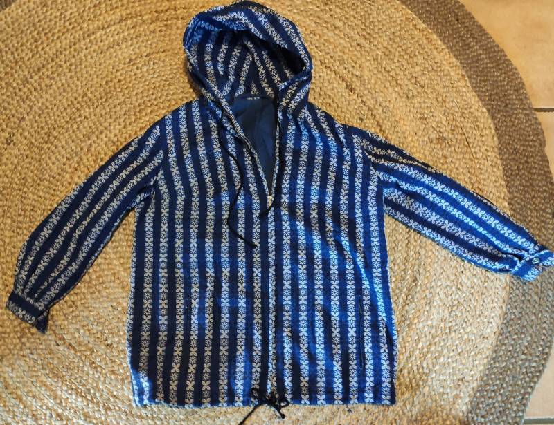 Vintage Hoodie Mexican Style Hippie Boho von SunsideVintage