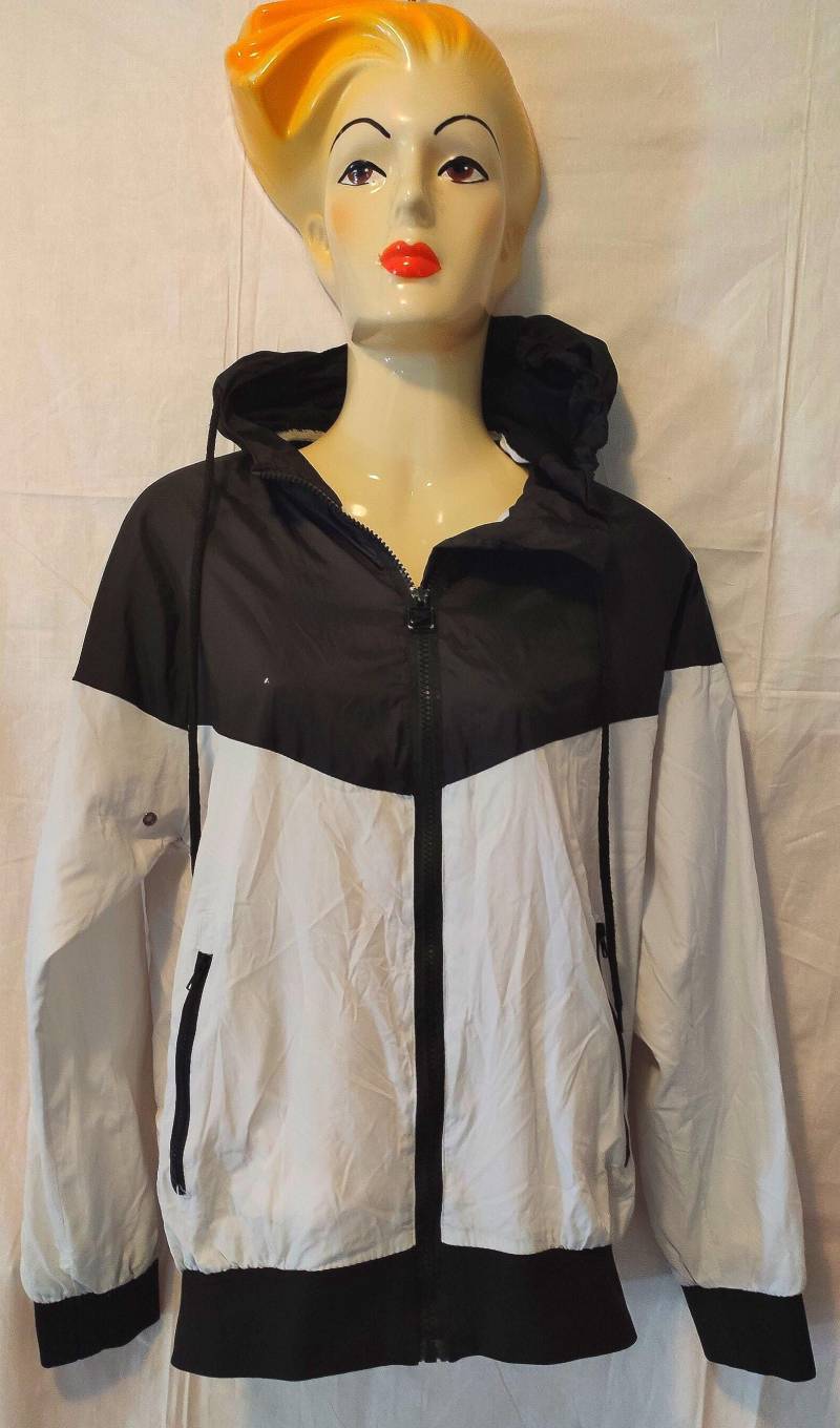 Vintage Jacke Trainingsjacke Sportjacke Nike Gr. S Boho Hippie 90Er von SunsideVintage