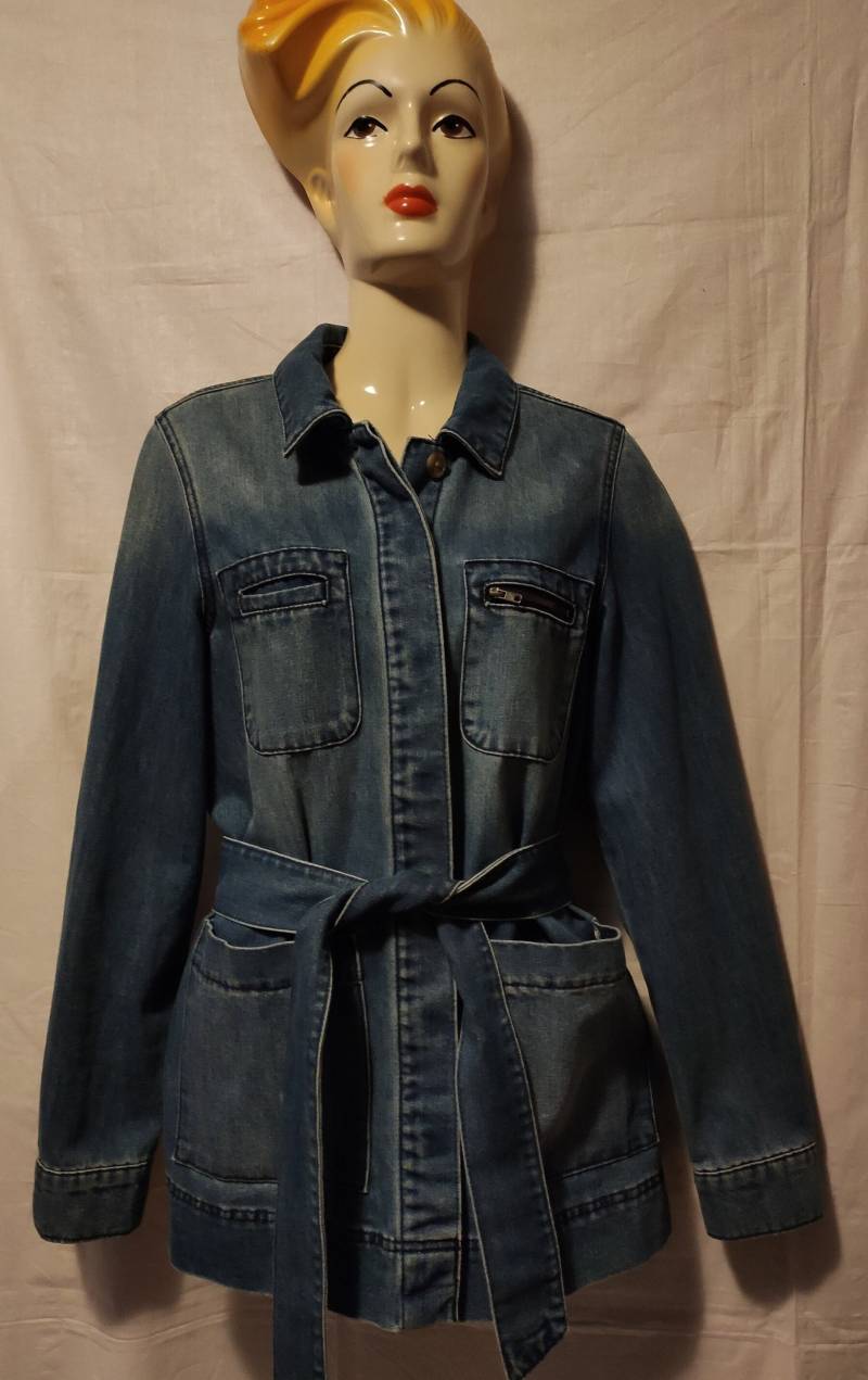 Vintage Jeansjacke Vero Moda Xs 90Er Vintage Jeansjacke Vero Moda Xs 90Er von SunsideVintage