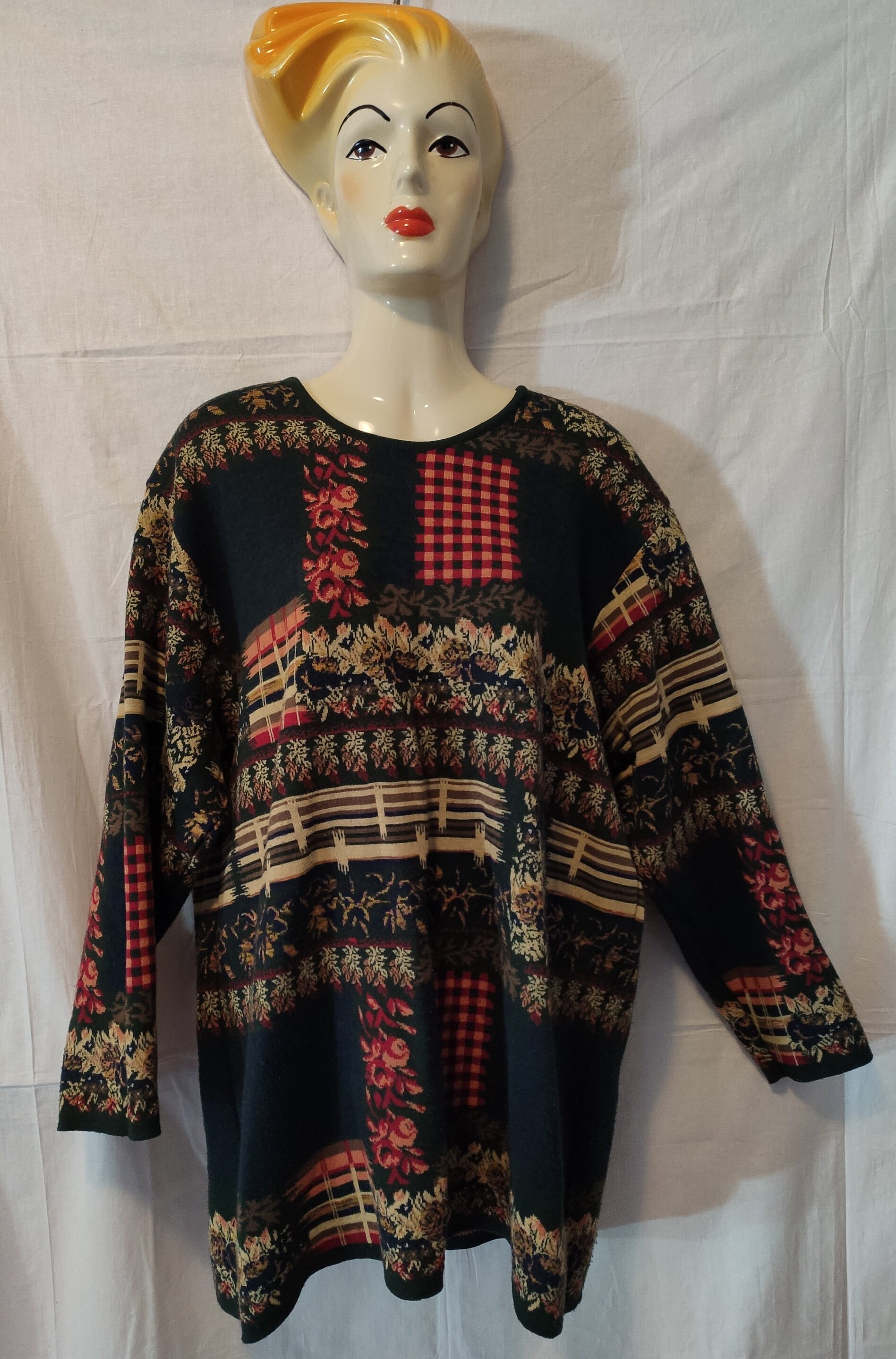 Vintage Pullover Wollpullover Artelana Vintage Pullover Wollpullover Artelana von SunsideVintage