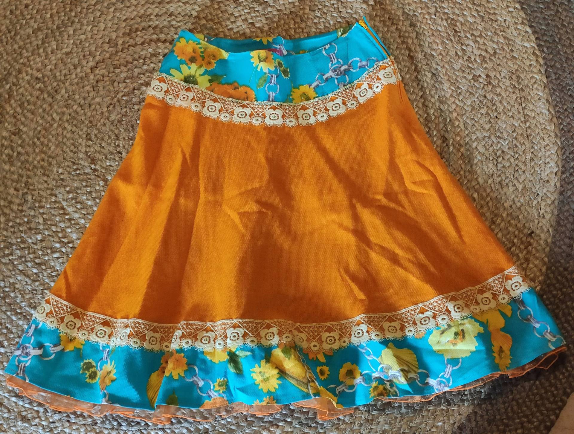 Vintage Rock Boho La Bond Berlin Gr. 38 von SunsideVintage