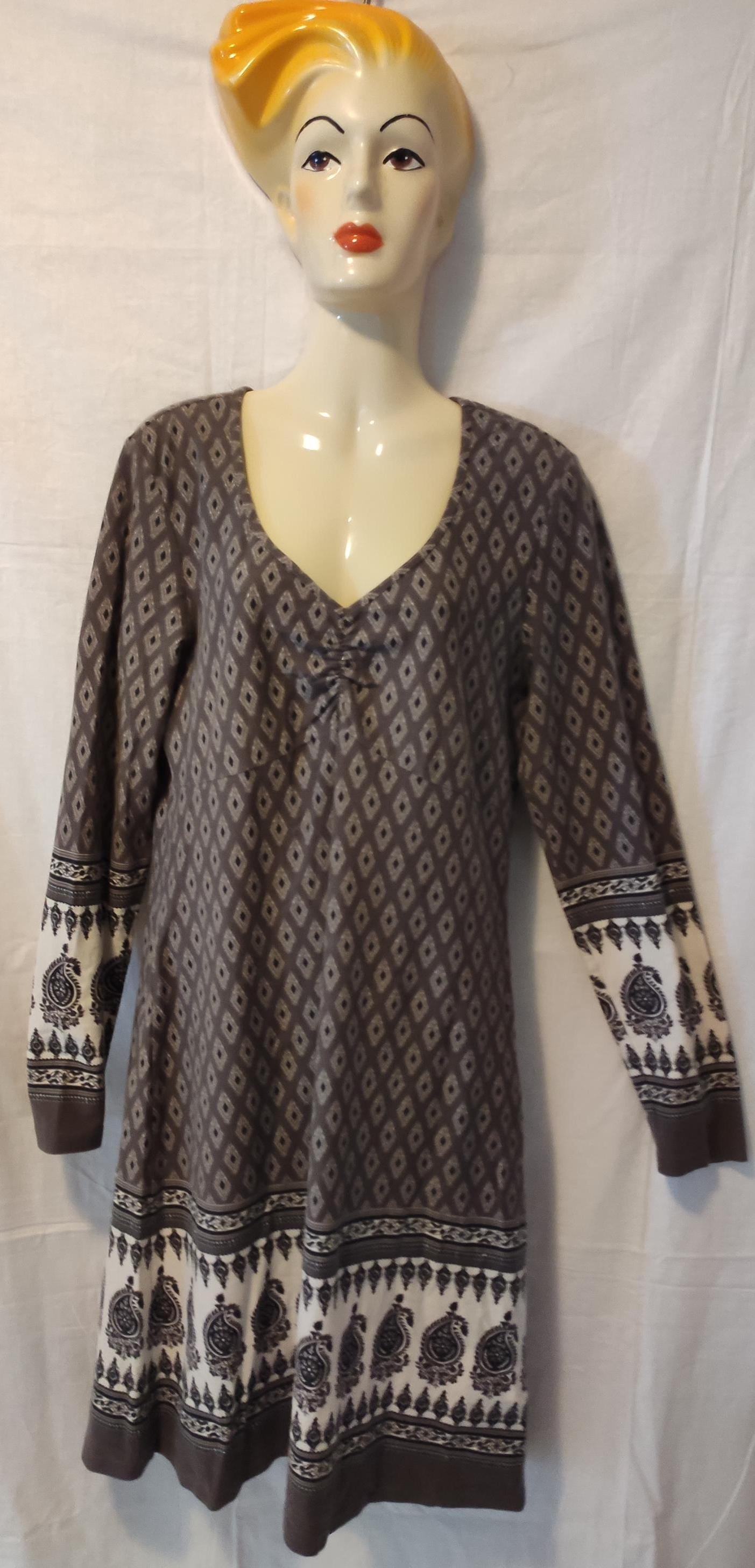 Vintage Strickkleid Boysens Gr. 40 von SunsideVintage