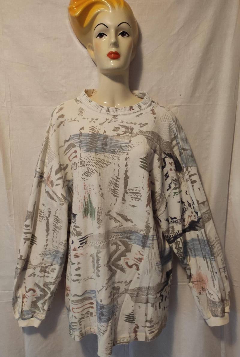 Vintage Sweatshirt Pullover Sportswear Joy Xl Vintage Sweatshirt Pullover Sportswear Joy Xl von SunsideVintage
