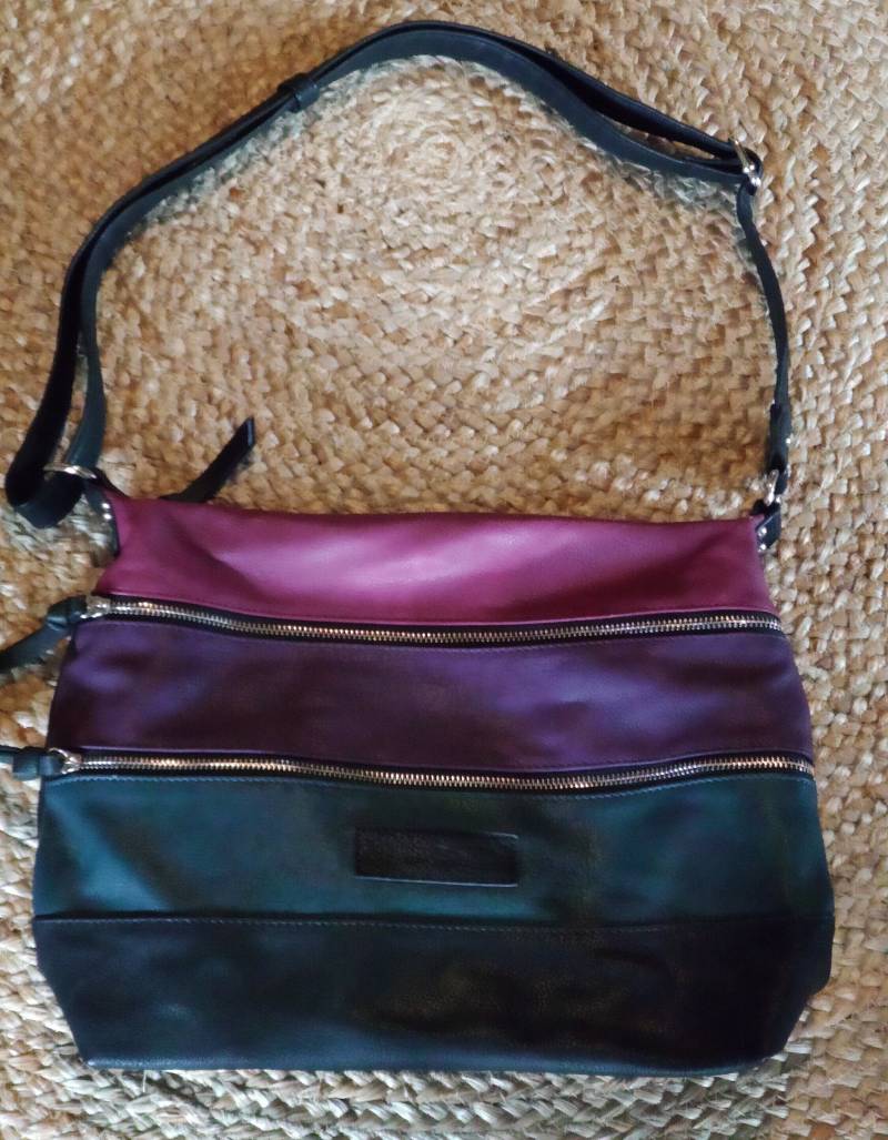 Vintage Tom Tailor Handtasche Umhängetasche 90Er von SunsideVintage