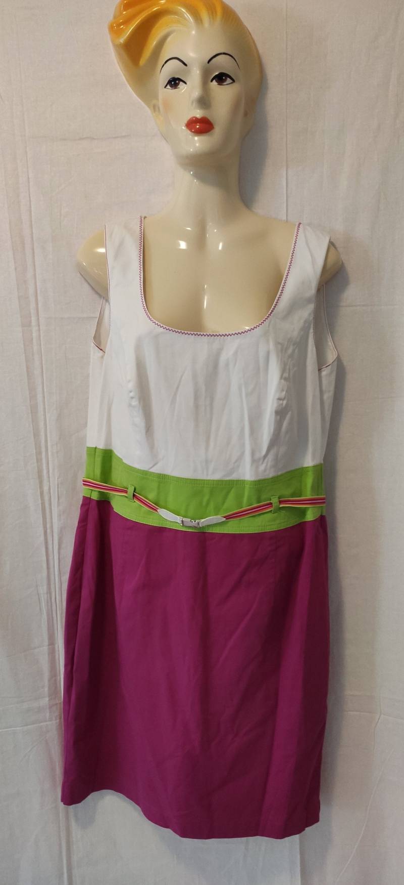 Vintage Tuzzikleid Maxi Biewer Sommerkleid 90Er von SunsideVintage