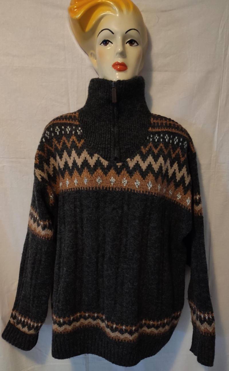 Vintage Warmer Strickpullover Juliano Made in Italy Xl von SunsideVintage