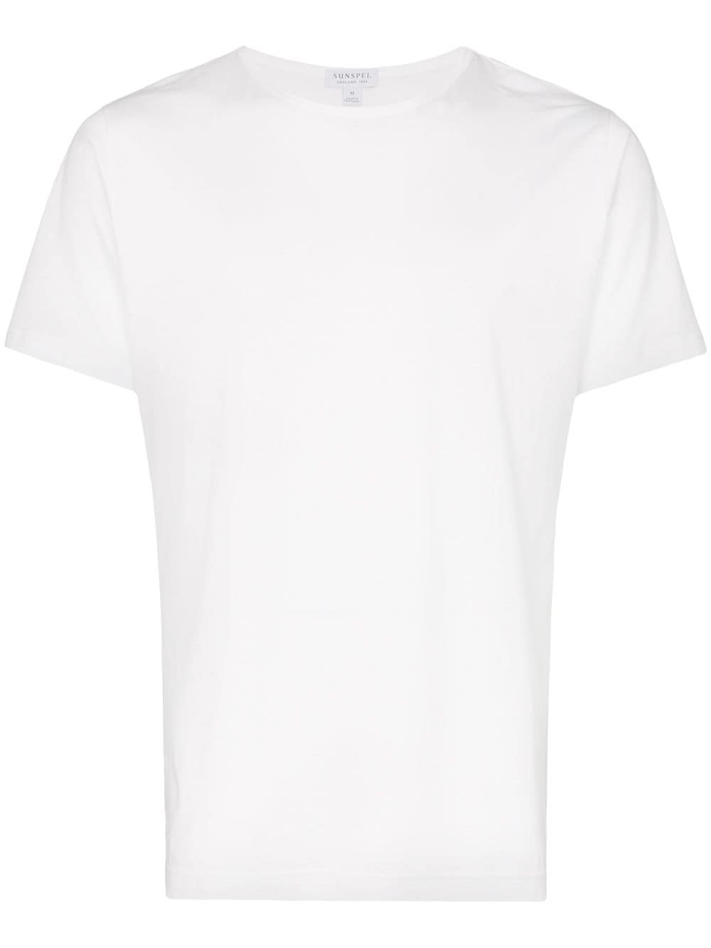 Sunspel Klassisches T-Shirt - Weiß von Sunspel