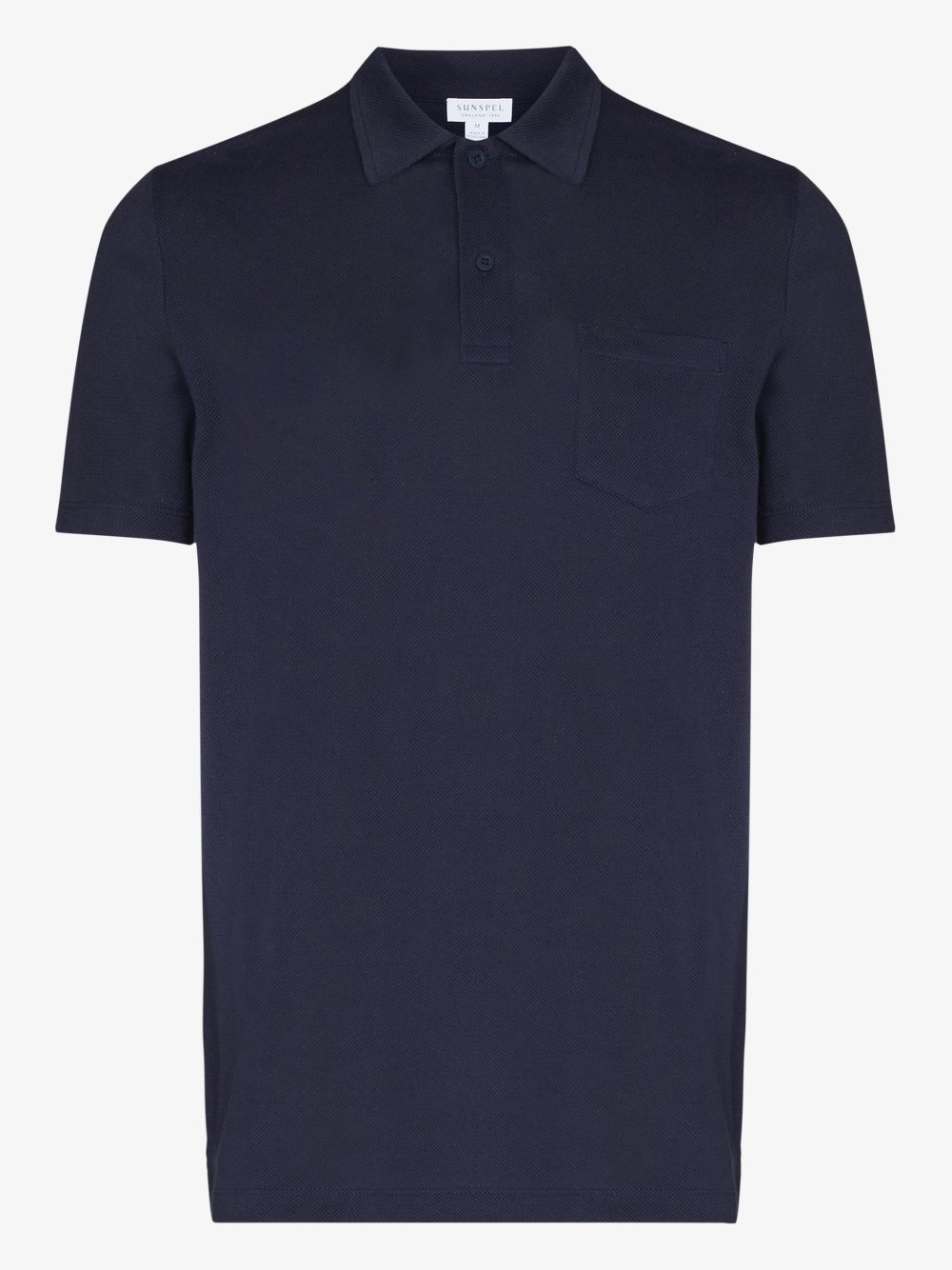 Sunspel 'Riviera' Poloshirt - Blau von Sunspel