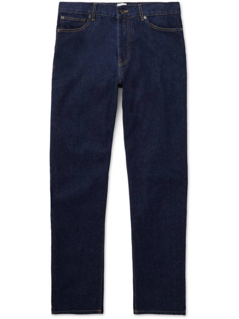 Sunspel - Straight-Leg Jeans - Men - Blue - 32W 32L Sunspel - Straight-Leg Jeans - Men - Blue - 32W 32L von Sunspel