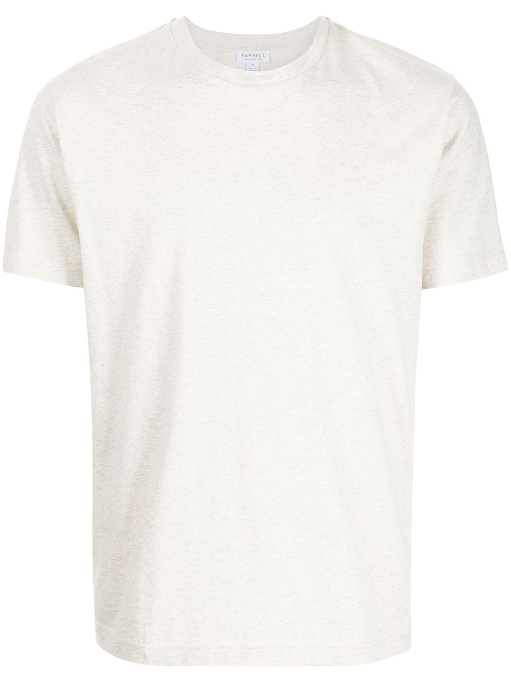 Sunspel T-Shirt mit Rundhalsausschnitt - Weiß von Sunspel