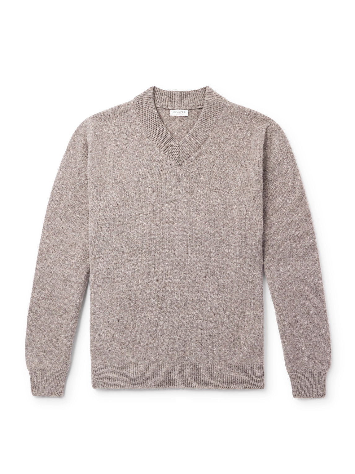 Sunspel - Wool Sweater - Men - Gray - XXL von Sunspel
