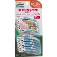 Sunstar - Disposable Plastic Gum Periodontal Pro Care Soft Pick Curve Type SS-M 30 pcs Sunstar - Disposable Plastic Gum Periodontal Pro Care Soft Pick Curve Type SS-M 30 pcs von Sunstar