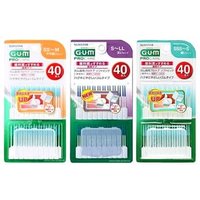 Sunstar - Gum Pro Care Disposable Plastic Soft Pick SS-M - 40 pcs von Sunstar