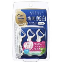 Sunstar - Ora2 Premium Cleansing Disposable Plastic Stemmed Dental Floss 30 pcs Mint von Sunstar
