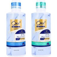Sunstar - Ora2 Premium Mouthwash Double Cleansing Fresh Floral Mint - 550ml von Sunstar