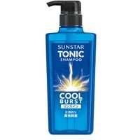 Sunstar - Tonic Shampoo Cool Burst Rinse-in 460ml von Sunstar
