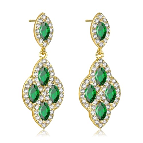 Sunttifen Tropfen Ohrringe für Damen handgefertigt Boho leicht Kronleuchter Strass Ohrringe Vergoldet Silberner Pfosten Schmuck geschenk für Mutter Frau Freundin Sunttifen Tropfen Ohrringe für Damen handgefertigt Boho leicht Kronleuchter Strass Ohrringe Vergoldet Silberner Pfosten Schmuck geschenk für Mutter Frau Freundin von Sunttifen