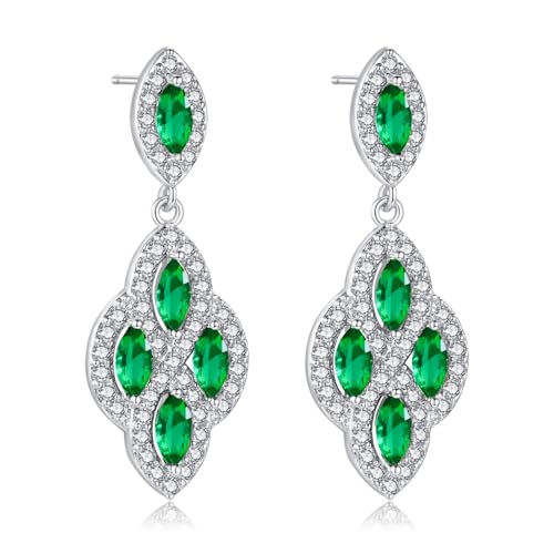Sunttifen Tropfen Ohrringe für Damen handgefertigt Boho leicht Kronleuchter Strass Ohrringe Vergoldet Silberner Pfosten Schmuck geschenk für Mutter Frau Freundin Sunttifen Tropfen Ohrringe für Damen handgefertigt Boho leicht Kronleuchter Strass Ohrringe Vergoldet Silberner Pfosten Schmuck geschenk für Mutter Frau Freundin von Sunttifen