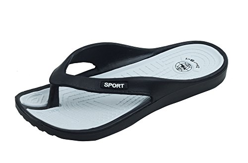 Sunville Damen Casual Beach Wear Flip Flops, Wei� (weiß), 40 EU von Sunville