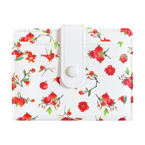 Sunwel Fashion Kleines Portemonnaie mit 8 Kartenfächern und Münzfach mit Reißverschluss für Damen, POMEGANAT, Einfach Sunwel Fashion Kleines Portemonnaie mit 8 Kartenfächern und Münzfach mit Reißverschluss für Damen, POMEGANAT, Einfach von Sunwel Fashion