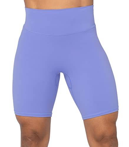 Sunzel Damen Bikershorts in hoher Taille Bauchweg ohne Frontnaht, Immergrün, Klein von Sunzel