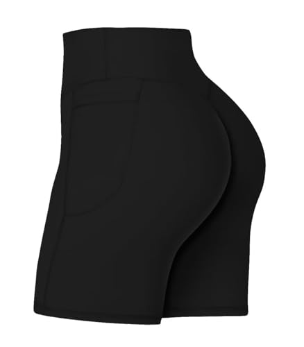 Sunzel Kurze Sporthose Damen Leggins Kurz Radlerhose, Blickdicht & Taschen & High Waist Leggings für Sommer Sport Training Gym Yoga Fitness Yoga von Sunzel