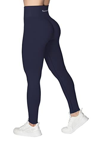 Sunzel Scrunch Butt Lifting Leggings Frauen Hohe Taille Nahtlose Workout Leggings Gym Booty Strumpfhose Bauchkontrolle Yoga Hosen, Graphit, M Sunzel Scrunch Butt Lifting Leggings Frauen Hohe Taille Nahtlose Workout Leggings Gym Booty Strumpfhose Bauchkontrolle Yoga Hosen, Graphit, M von Sunzel