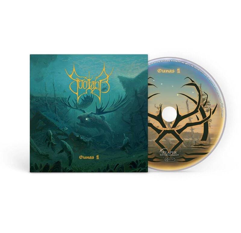 Ounas II von Suotana - CD (Digipak) von Suotana