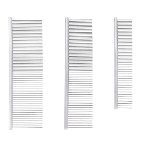 Suoumwa 3 Größen Papier-Quilling-Werkzeug Kamm Kardierhalter Streifenschlaufen Erstellen Silber Edelstahl Zähne Papier-Quilling-Werkzeug von Suoumwa