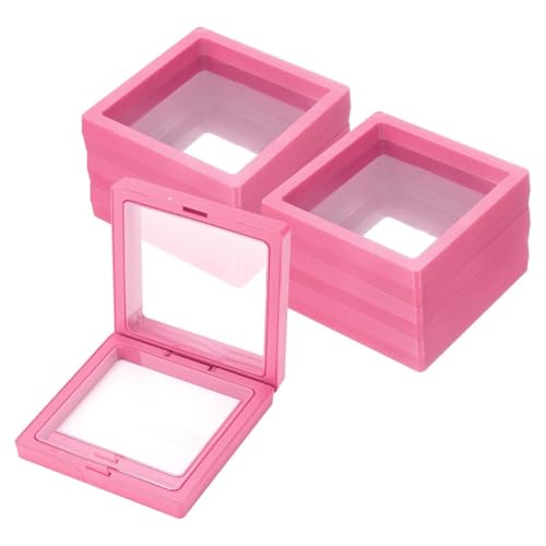 Suoumwa 30 PCs für Nail Art Storage Box Organizer Display Hülle für -On For Nails Jewelry Geschenke von Suoumwa
